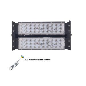 RGB 100W LED Amusement Light Waterproof IP66 Wireless Control