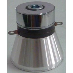 Best Low Frequency Ultrasound Transducer For Ultrasonic Cleaning Machine wholesale