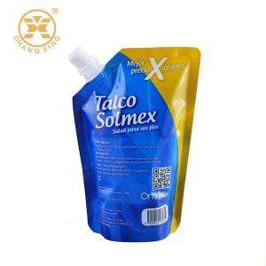 Best 500ML 1L OEM design Doy pack Liquid Detergent Powder Packaging Pouch wholesale