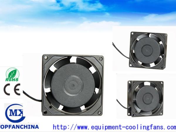 Cheap Computer CPU Ball Bearing 7 Blade EC Axial Fan For Network Communications for sale