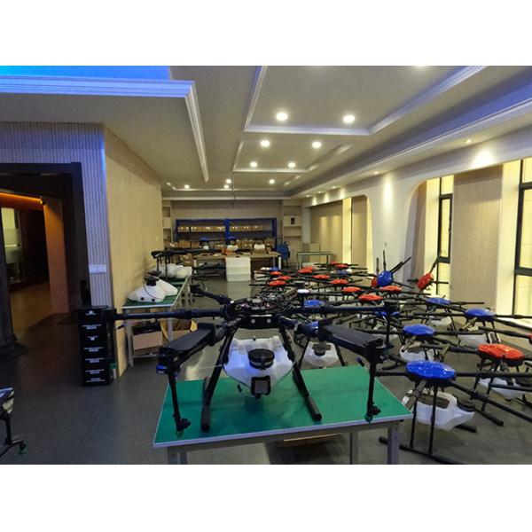 1.5m Fertilizer Spraying Drone With 6*80A Electronic Speed Control