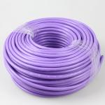 OEM Network Cat7 Lan Cable High Speed 20Gbps 24AWG BC S/FTP PVC Jacket 4 Pairs