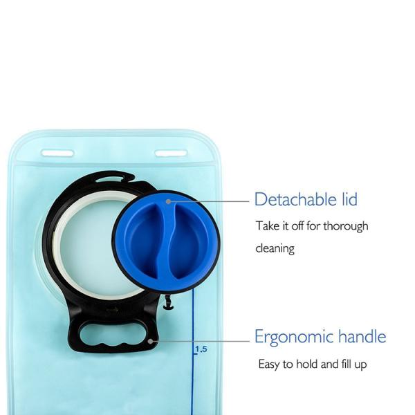 Hydration Backpack 2L Water Bladder Bag For Biking Hiking