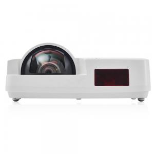 Best Short Focus Fisheye Lens 4500 Lumens Projector For Classroom Teaching wholesale