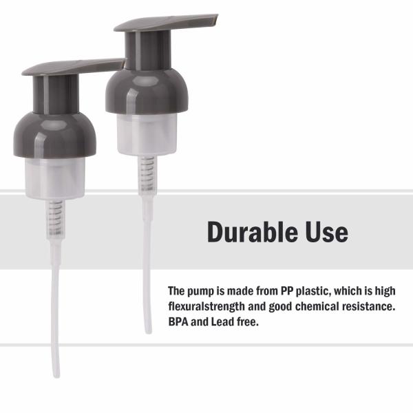 40mm Foam Soap Pump Plastic PP Liquid Soap Dispenser Pump