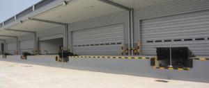 Best Push Button Controls Loading Dock Leveler Platform Mechanical For Containers wholesale