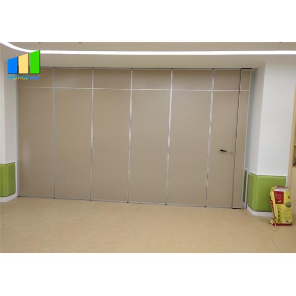 Home Sound Proof Movable Folding Partition Wall Philippines Project