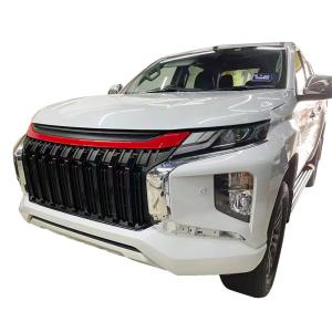 Best L200 2019 2020 2021 mitsubishi triton front grill 4x4 ABS Plastic Auto Front Grill wholesale