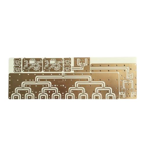 Cheap 2-Layer Hybrid Circuit Board With 0.1mm Min. Line Width And HASL Surface Finish for sale