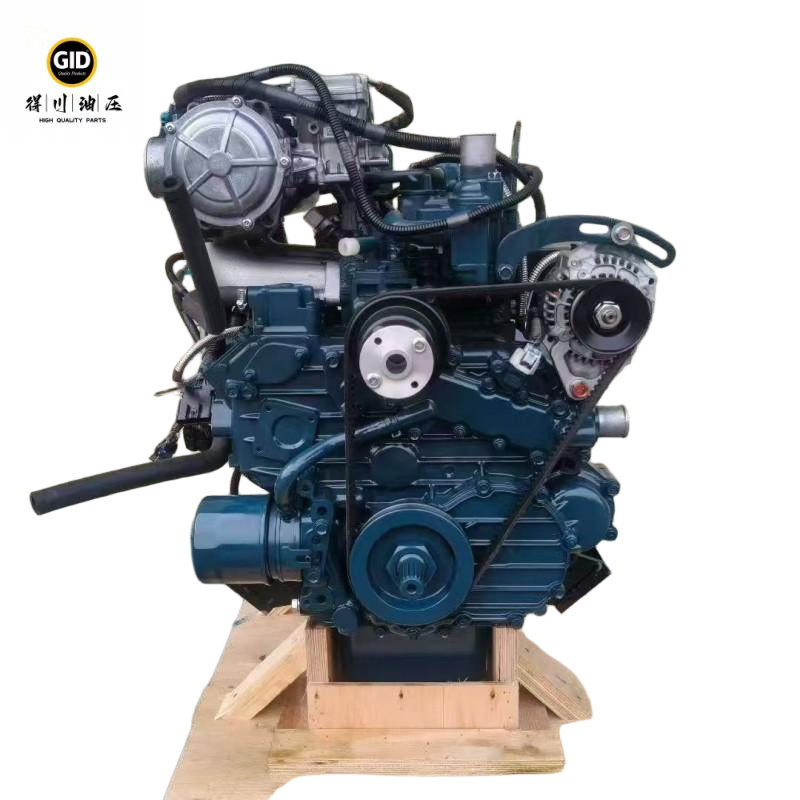 Excavator Engine WG2503-GL-ET Durable Replacement Engine For Construction Machinery