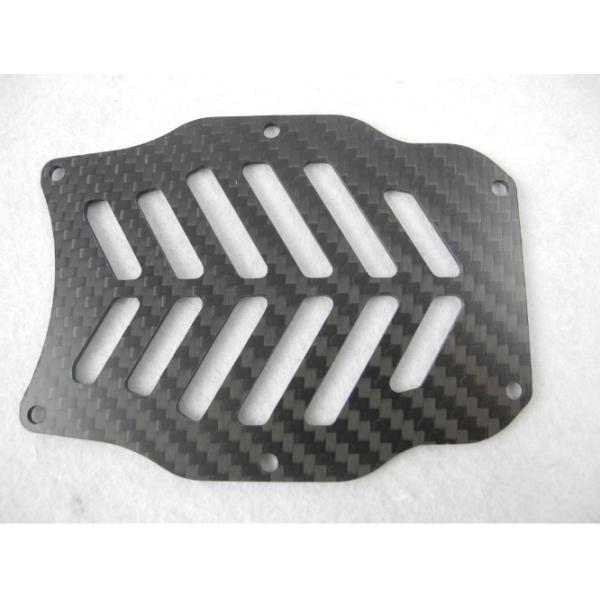 CNC Plain Weave machining Carbon Fiber Cnc service
