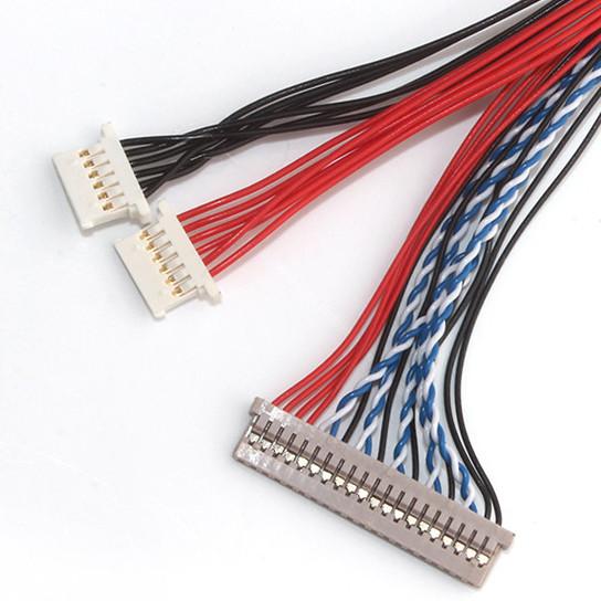 Cheap Hirose Df14 To Df14 Lvds Cable 20p To 20 Pin For Remote Controlled Aircraft for sale