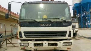 China 36M USED putzmeister CONCRETE PUMPS ISUZU truck 2001 36m 42M Truck-Mounted Concrete Pump on sale