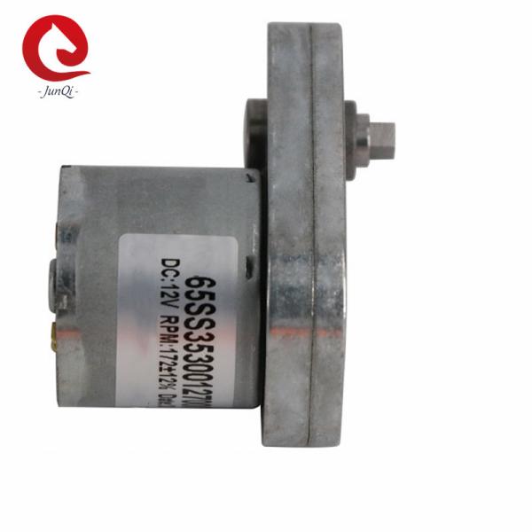 Cheap 65SS3530 DC Gear Reduction Brush Motor Extractor Hood Smart Home Gearbox Motor 12V 24V High Torque for sale