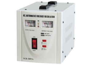 Best SCR Relay Type Home Voltage Stabilizer ,220V Automatic 500VA Single Phase Stabilizer / wholesale