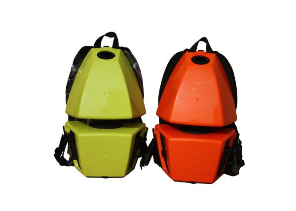 Cheap 1200W Backpack Vacuum Cleaner Ergonomic Design For Commercial Cleaning for sale