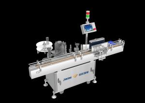PLC Automatic Sticker Labeling Machine Intelligent Self adhesive 7000 BPH