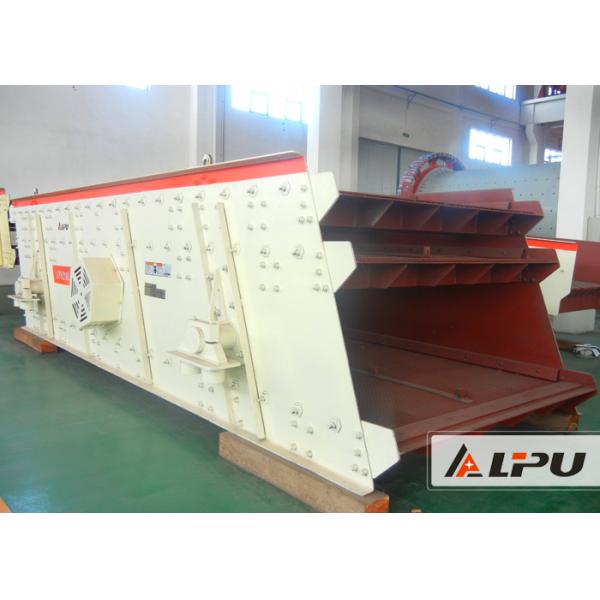 YA Series Circular Vibrating Screening Machine For Stone And Sand Separating