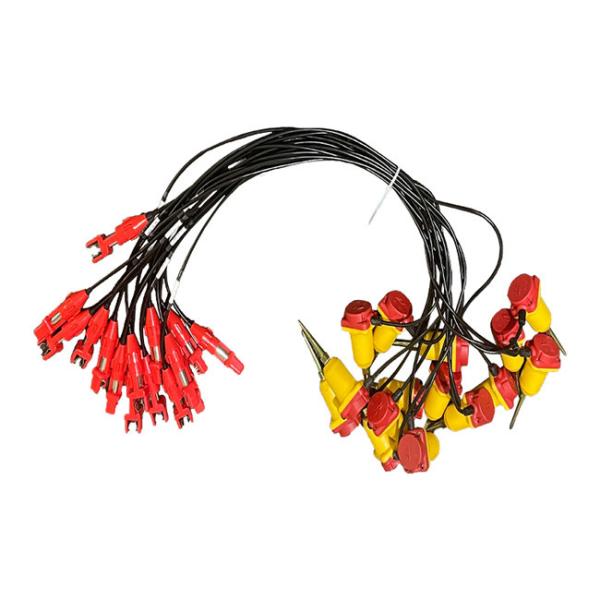 Electronic Digital Seismic Geophone Sensor 2hz - 100hz Frequency