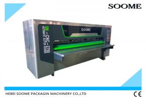 Best CE Automatic Carton Making Machine Thin Blade Corrugated Cardboard Slitter Scorer wholesale