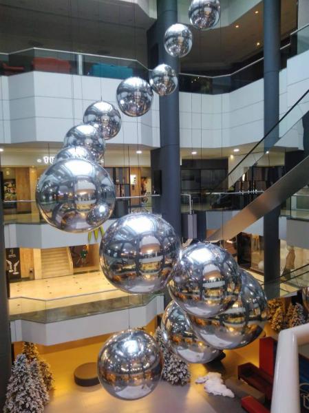 Big Inflatable Reflective Floating Balls Inflatable Mirror Ball Huge Inflatable Mirror Balls For Party Decortation