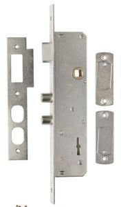 Best CP Finish Mortise Key Lock The Perfect Combination of Style and Security wholesale