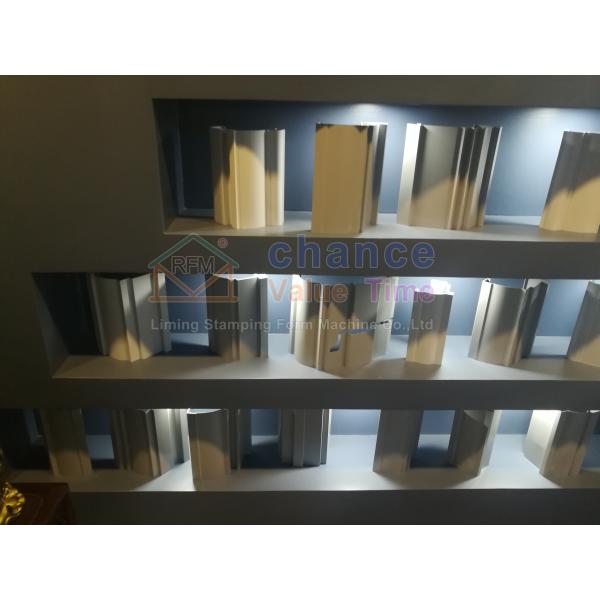 Easy Operate Automatic Anti Theft PPGI Door Frame Making Machine