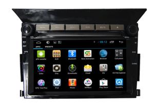 China Android / Wince HONDA Navigation System with Corte X A7 Quad core 1.6GHz CPU on sale