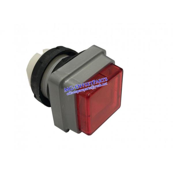 Push Button for HD Press Red Squar, HD offset parts