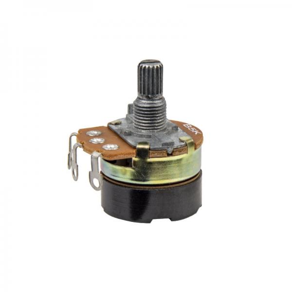 Cheap 10000 Cycles Carbon Composition Potentiometer Adjustable Resistance Dimmer for sale