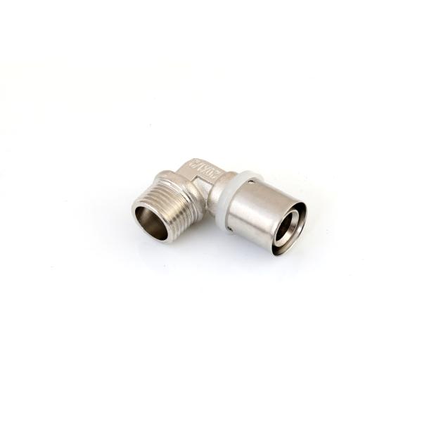Pex pipe fittings brass press fittings coupling for pex-al-pex pipe