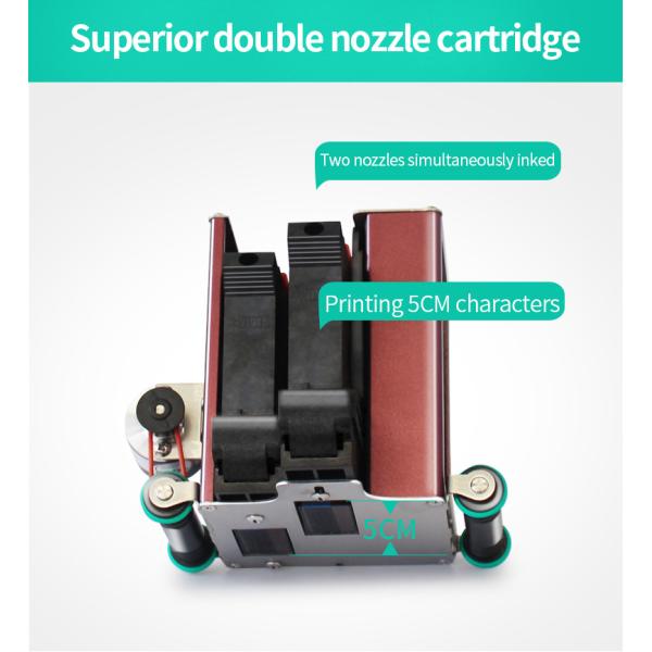 Paper Printer Handheld Vertical Large Format Garment Plotter Inklet Printer 50mm Height 23*11.5*9cm