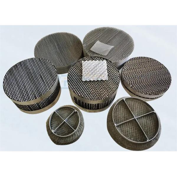 SS304 Metal Wire Gauge Structured Packing for Chemical Processing