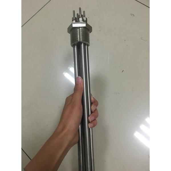 PT100 Thermostat Tubular Immersion Heaters With Temperature Sensor