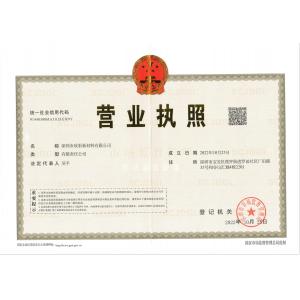 Dongguan Morecolor New Materials co.,Ltd Certifications