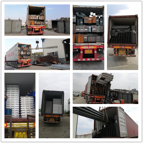 Q235 Commercial Steel Structures Prefab Industrial Building