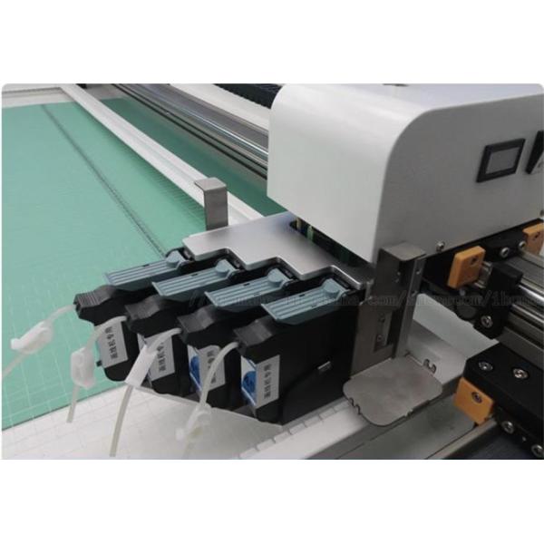 Sigle Head Line Drawing Machine 3kw Leather Printer Machine 3000 - 5000pcs/H