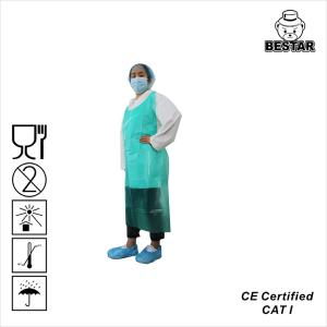 Best ISO9001 Waterproof PE Disposable Protective Apron For Kitchen wholesale