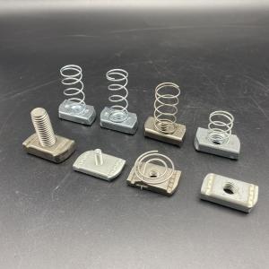 Best Pregalvanized m6 m8 m10 m12 Channel Spring Nut wholesale