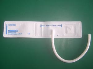 Best Disposable Pediatric Blood Pressure Cuff Dual / Single Tube , 42～55cm Length wholesale