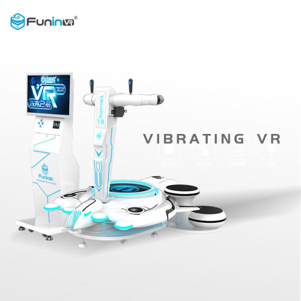Cheap Small Virtual Reality Game System / Vibrating 9d Virtual Reality Simulator for sale
