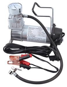 Best Portable Single Cylinder OffRoad DC12V Metal Heavy Duty Air Compressor With Gauge wholesale