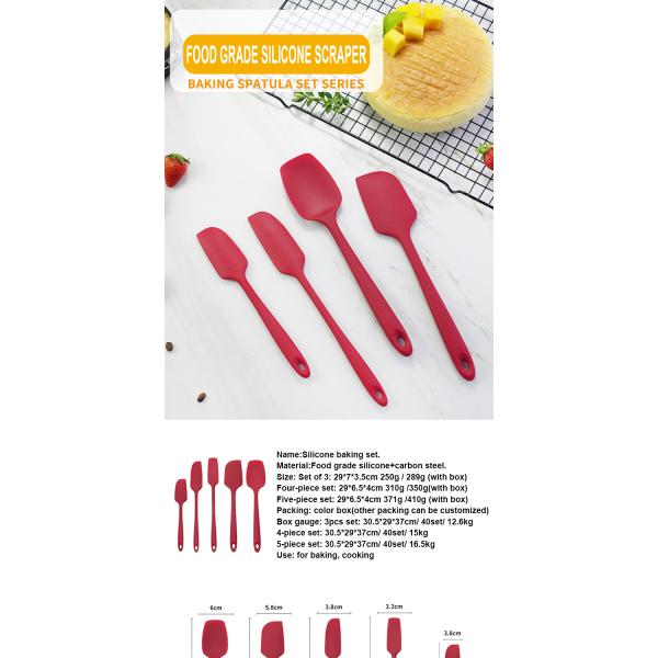 Heat Resistant Sustainable Silicone Kitchen Utensil FDA