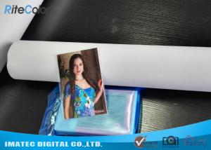 China Single Side Printing Matte Finish Photo Paper / A4 Matte Photo Paper For Canon Epson Hp Plotters on sale