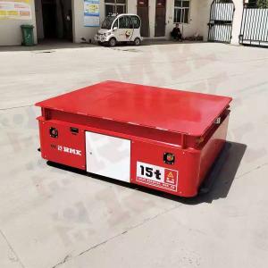 China Material 15T Battery Transfer Trolley Maintenance Free Battery Hand Operated on sale