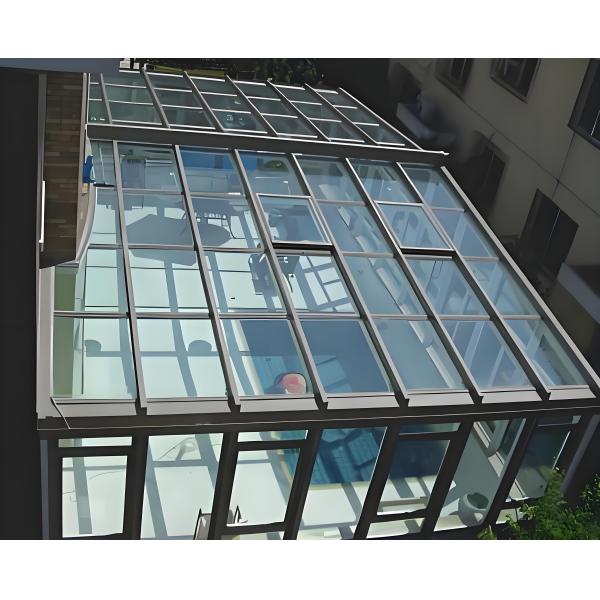 10mm Clear Polycarbonate Solid Sheet Indoor Outdoor High Clarity Thermal Insulation