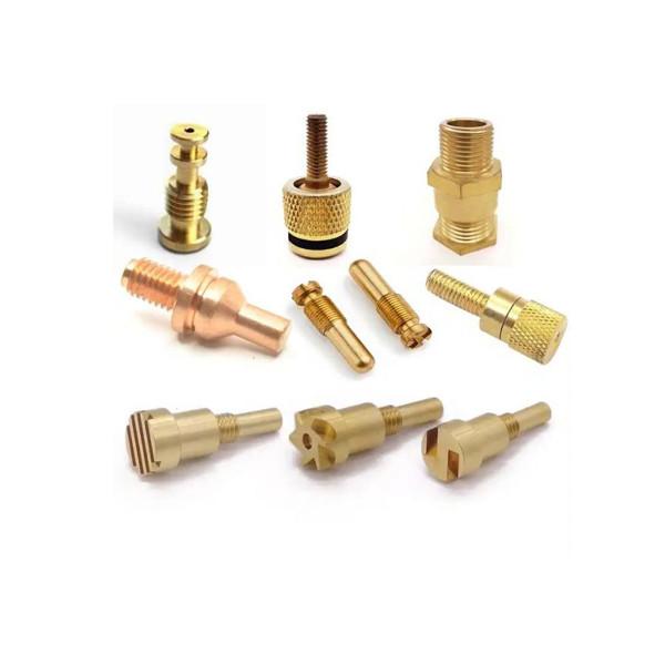 Cheap Engineering High Precision Brass Cnc Machining Parts Hardware for sale