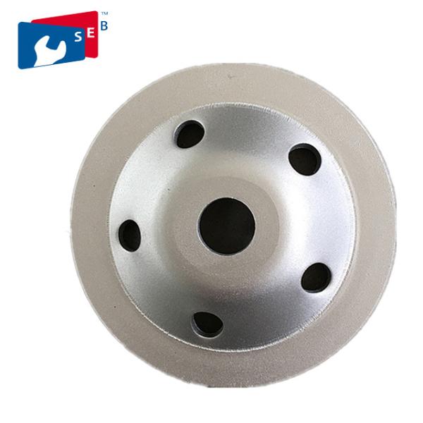 Cheap Diamond Cup Wheel With Carbon Steel Body For Grinding Granite Stone for sale