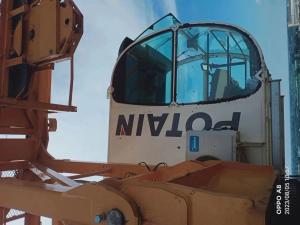 Good Condition Botan 328 Tower Crane Provide 7-20 Working Days Maximum Lifting Weight 10t