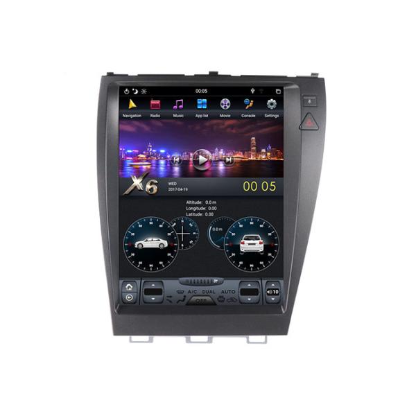 1920*1280 128G Tesla Style Car Stereo Sat Nav Single Din For Lexus ES ES200